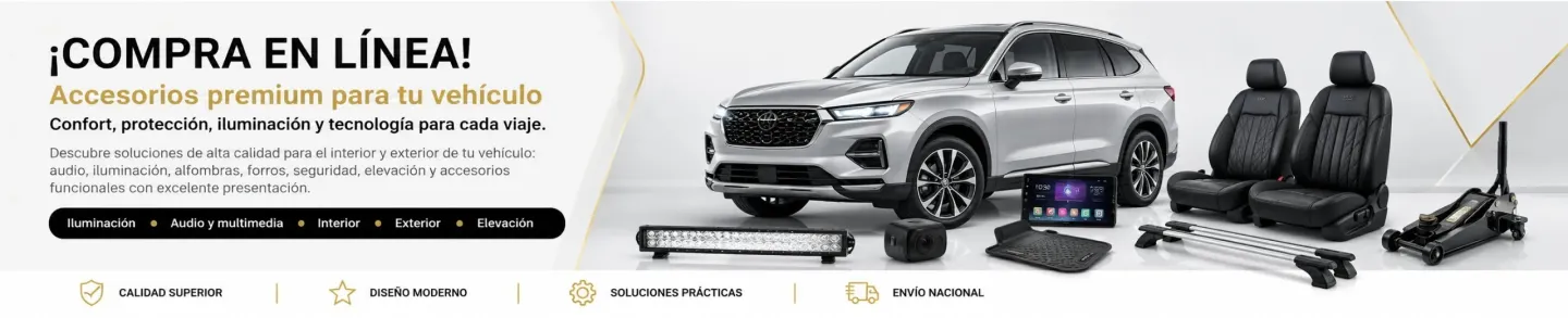 Accesorios para Vehículos y Carros | Auto Fashion RD