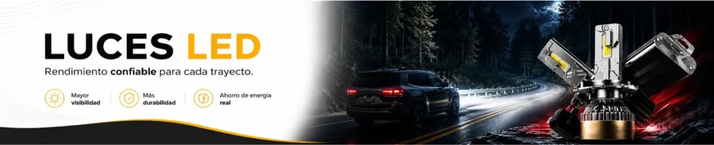 Iluminación para Vehículos