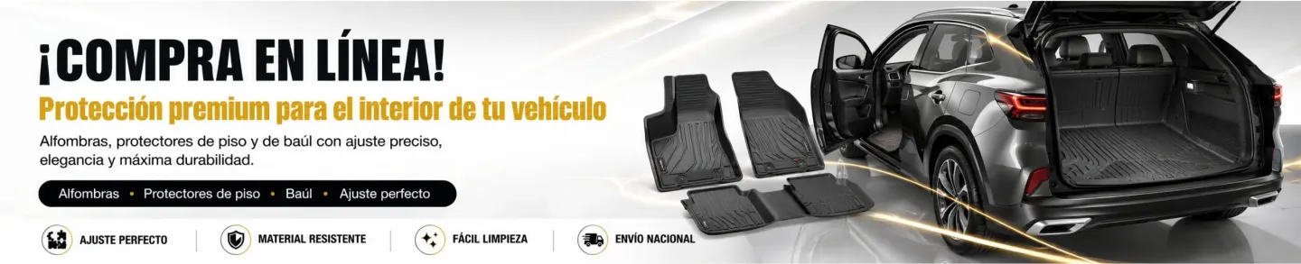 Alfombras para Carros a la Medida en RD | Weathertech | Auto Fashion