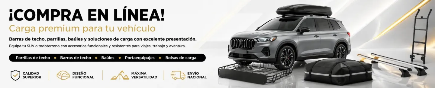 Racks y Portaequipajes para Vehículos en RD | Auto Fashion
