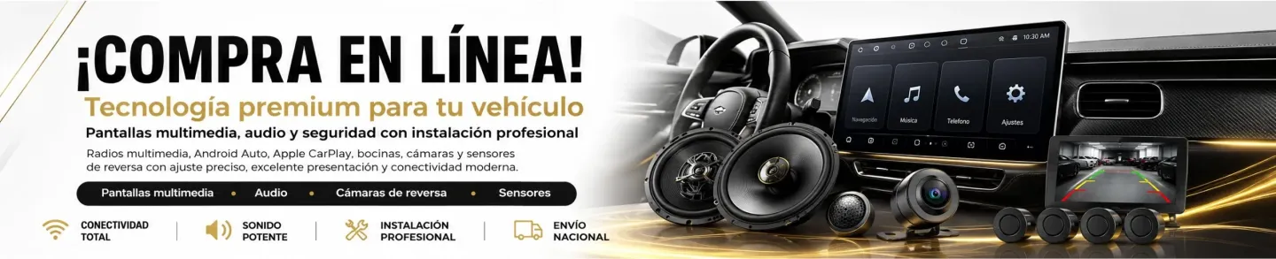 Audio y Multimedia para Vehículos en RD | Auto Fashion