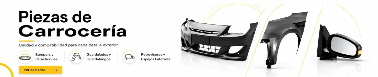 Piezas de Carrocería