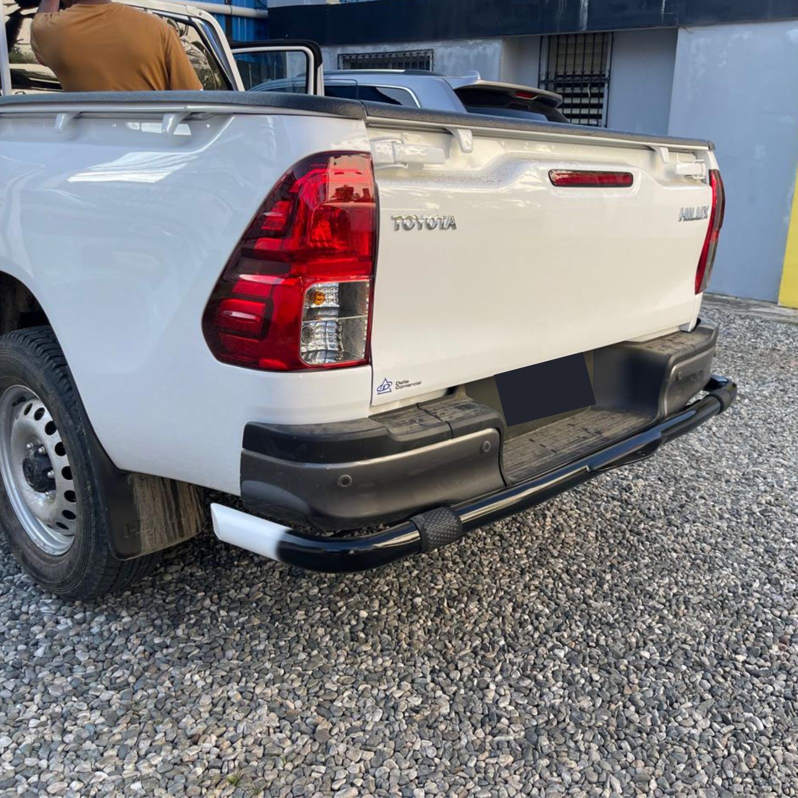Defensas Toyota Hilux