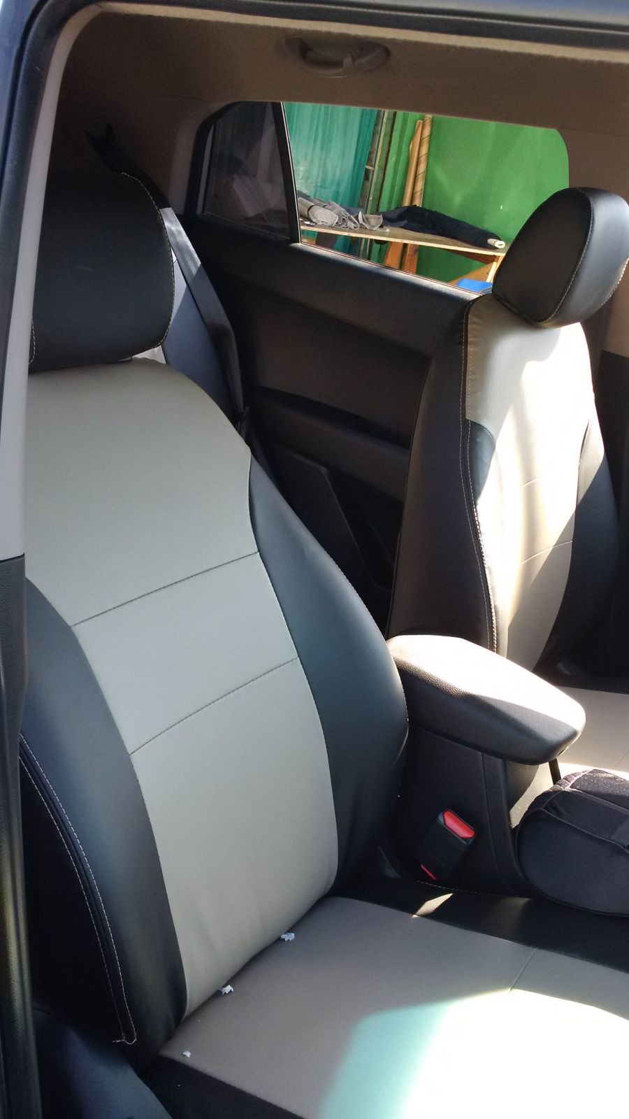 Honda CRV Forros de asientos para vehículos en leatherette (Vynil)