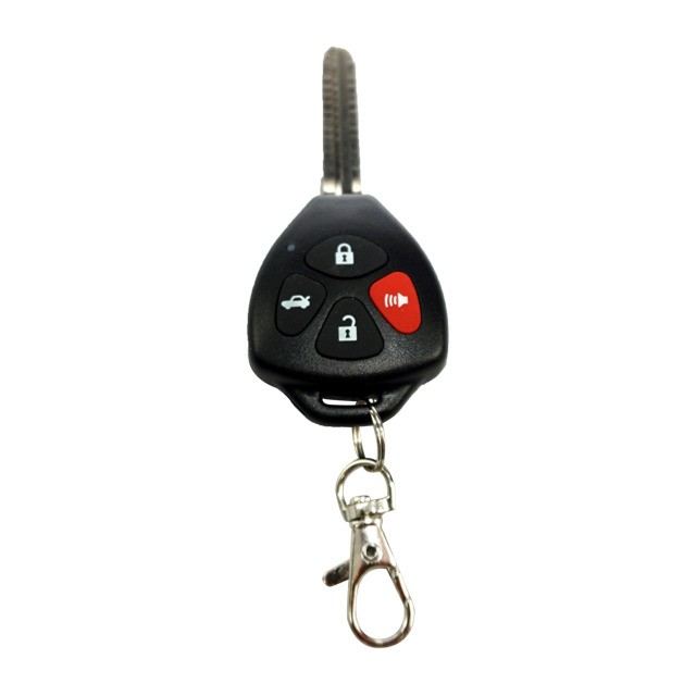 Alarma Onelux Toyota 0X212TOY / Un sistema de alarma para autos con dos controles logo toyota